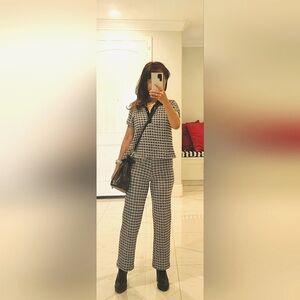 Zara knit pants and top set